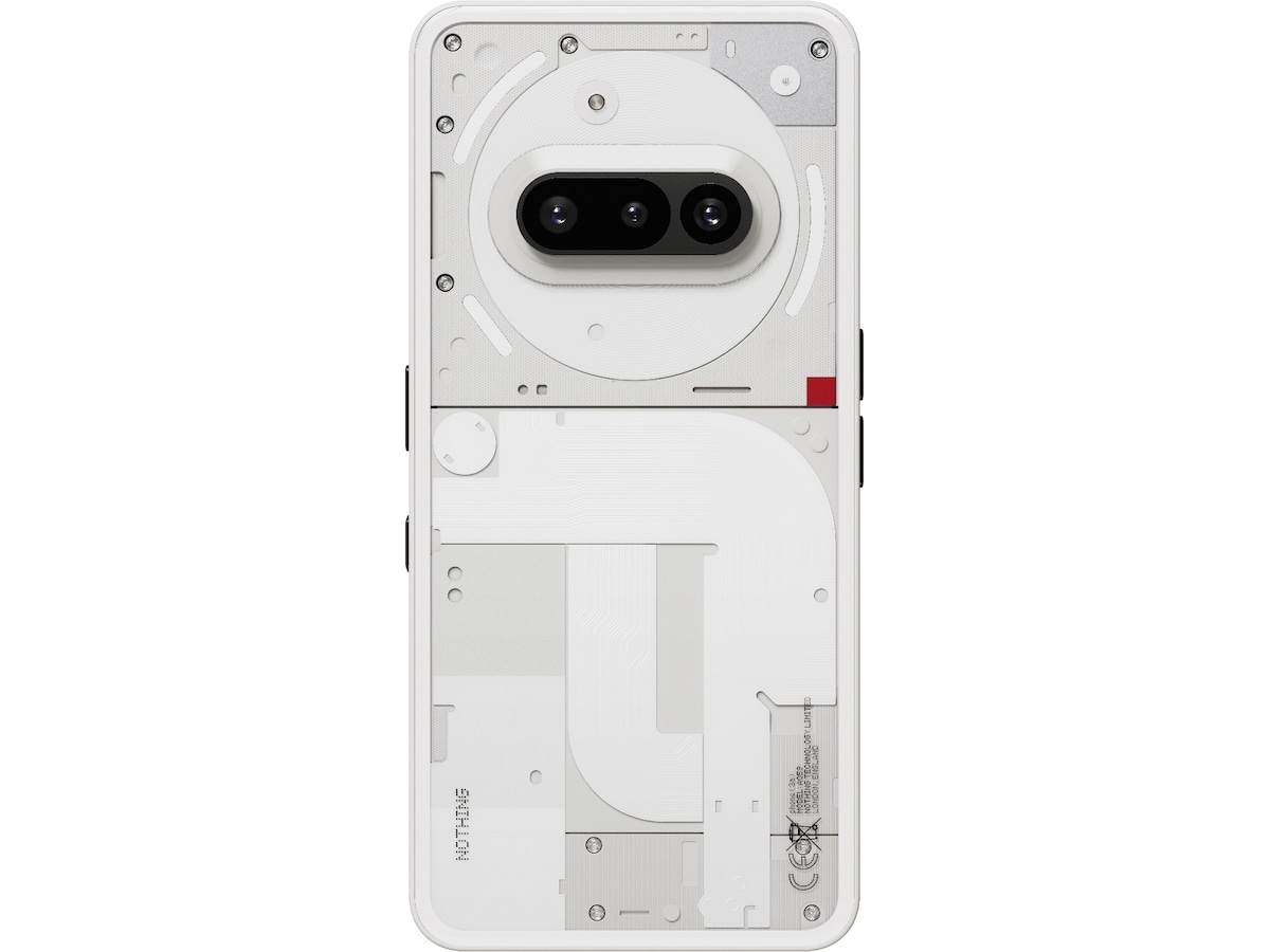 Nothing Phone (3a) 128GB (hvit) Mobiltelefoner