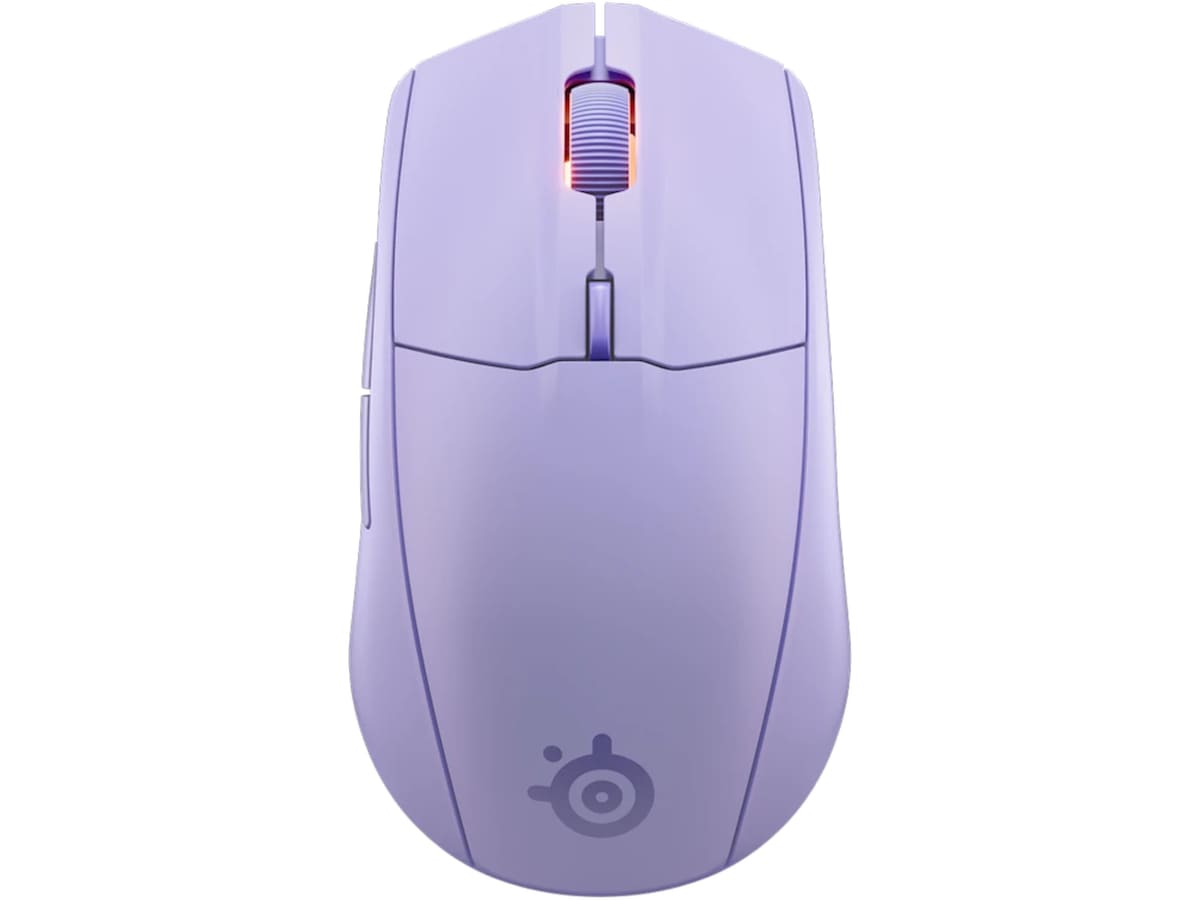 SteelSeries Rival 3 Gen 2 trådløs gamingmus (lavender) Gaming Mus