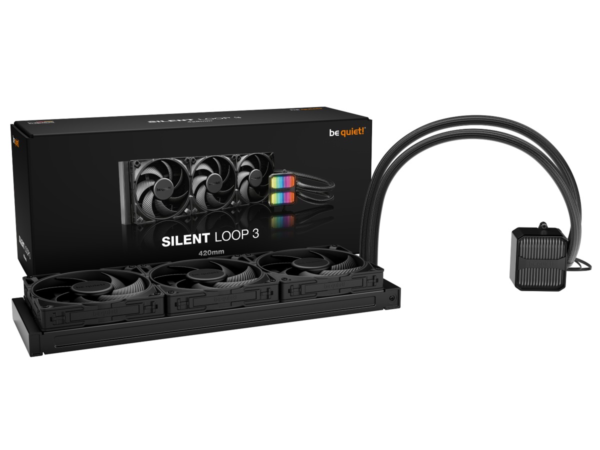 be quiet! SILENT LOOP 3 420 Kjøler -B-Grade Demo annet i datautstyr