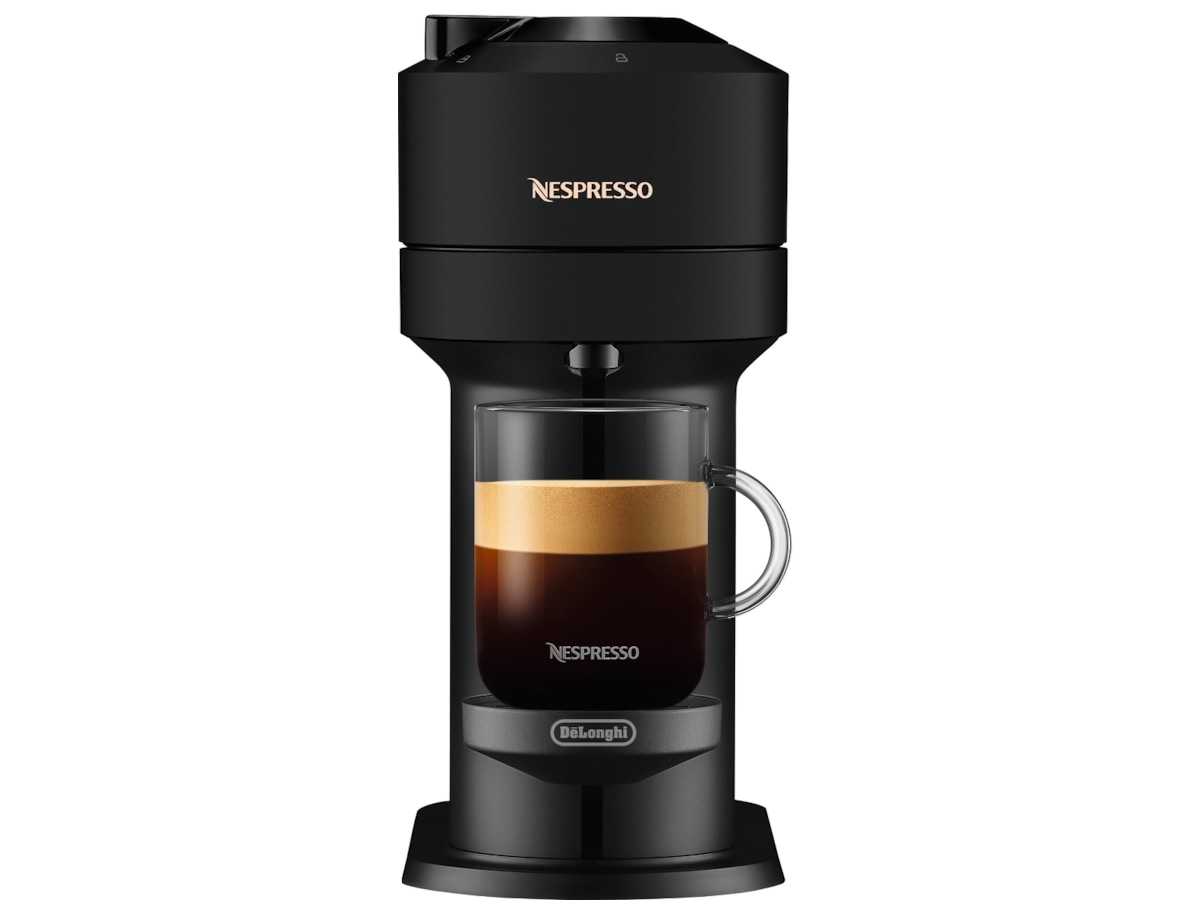 Nespresso Vertuo Next kaffemaskin fra DeLonghi ENV120BMAE (sort) Kapselmaskiner