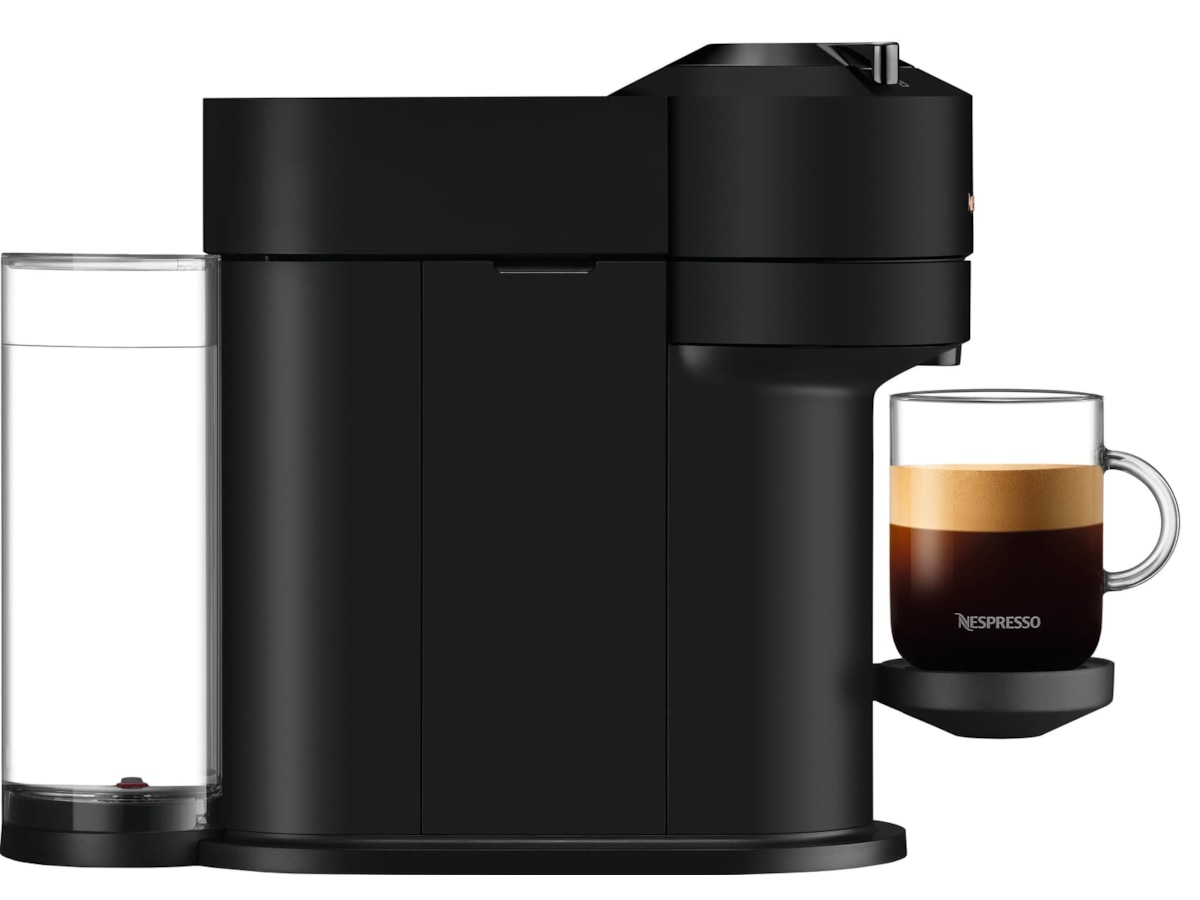 Nespresso Vertuo Next kaffemaskin fra DeLonghi ENV120BMAE (sort) Kapselmaskiner