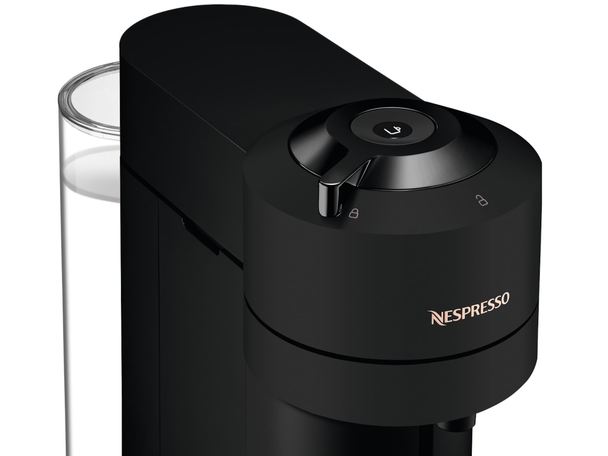 Nespresso Vertuo Next kaffemaskin fra DeLonghi ENV120BMAE (sort) Kapselmaskiner