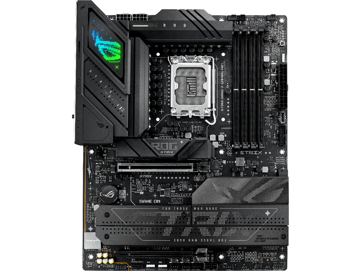 ASUS ROG STRIX B860-F GAMING WIFI Hovedkort -B-Grade Demo hovedkort