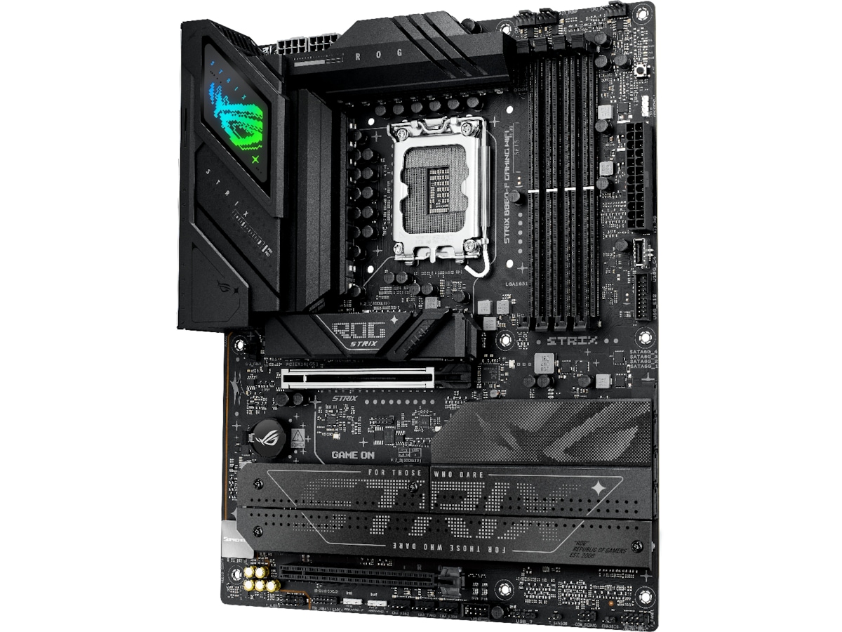 ASUS ROG STRIX B860-F GAMING WIFI Hovedkort -B-Grade Demo hovedkort