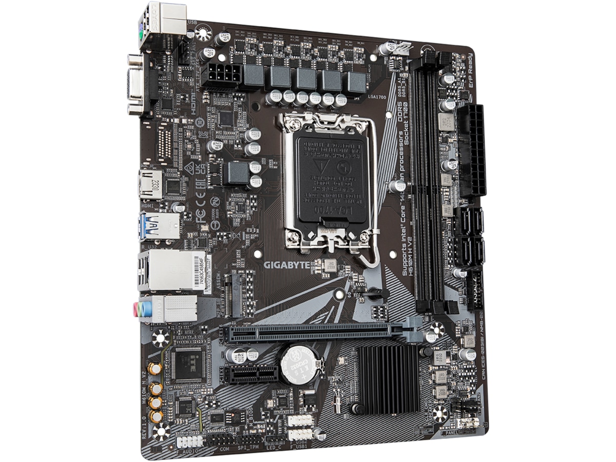 Gigabyte H610M H V2 Hovedkort Intel Socket