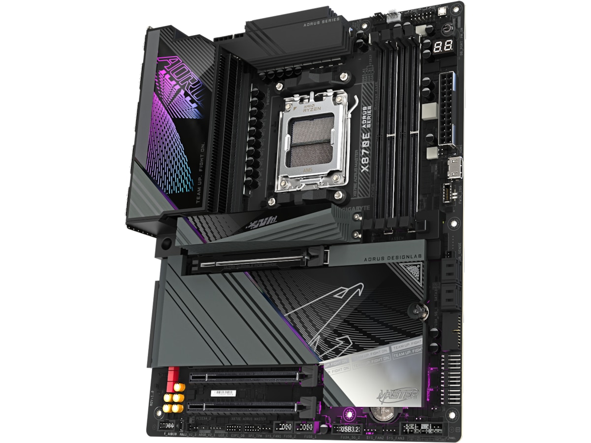 Gigabyte X870E AORUS MASTER Hovedkort AMD Socket