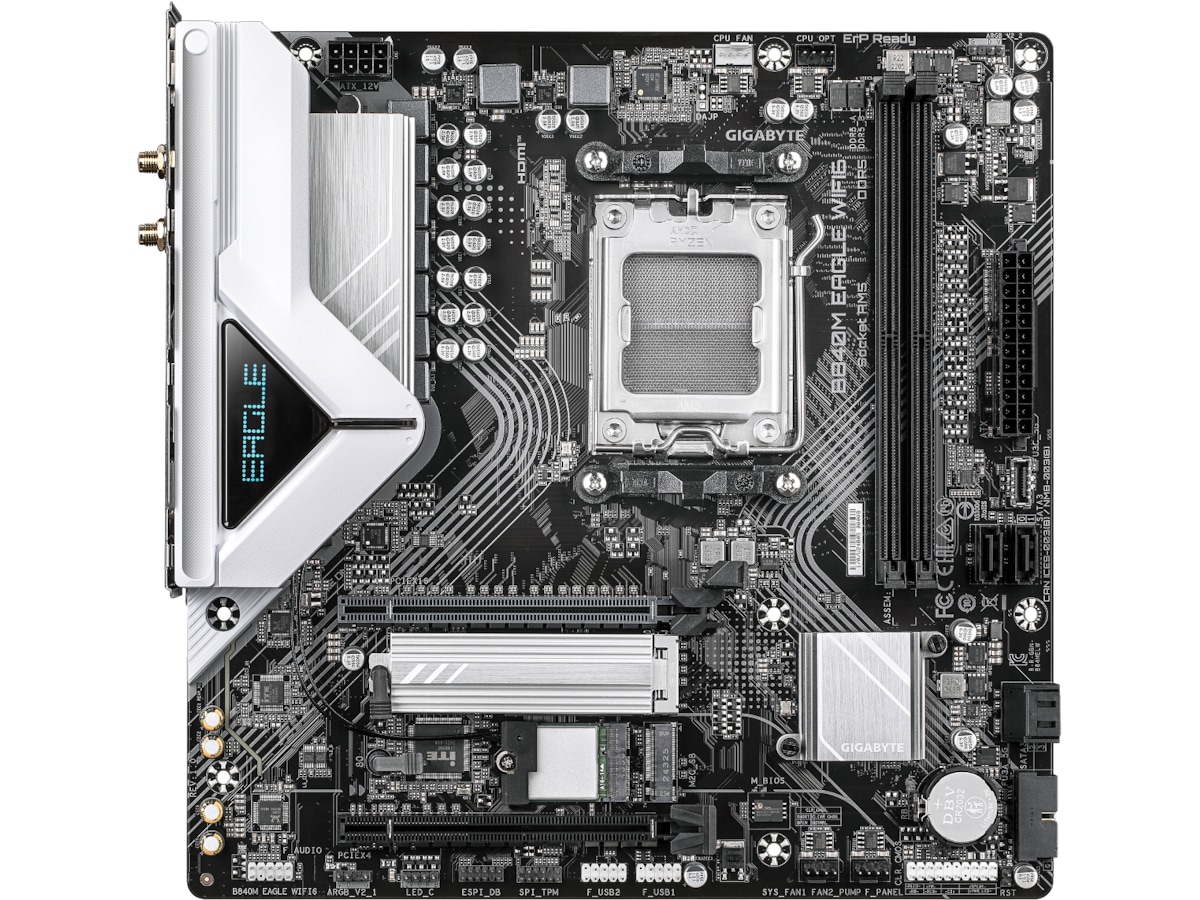 Gigabyte B840M EAGLE WIFI6 Hovedkort AMD Socket