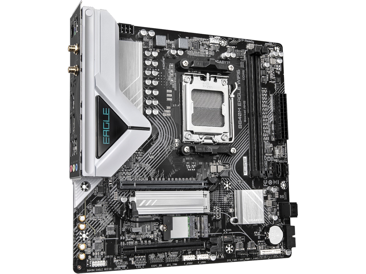 Gigabyte B840M EAGLE WIFI6 Hovedkort AMD Socket