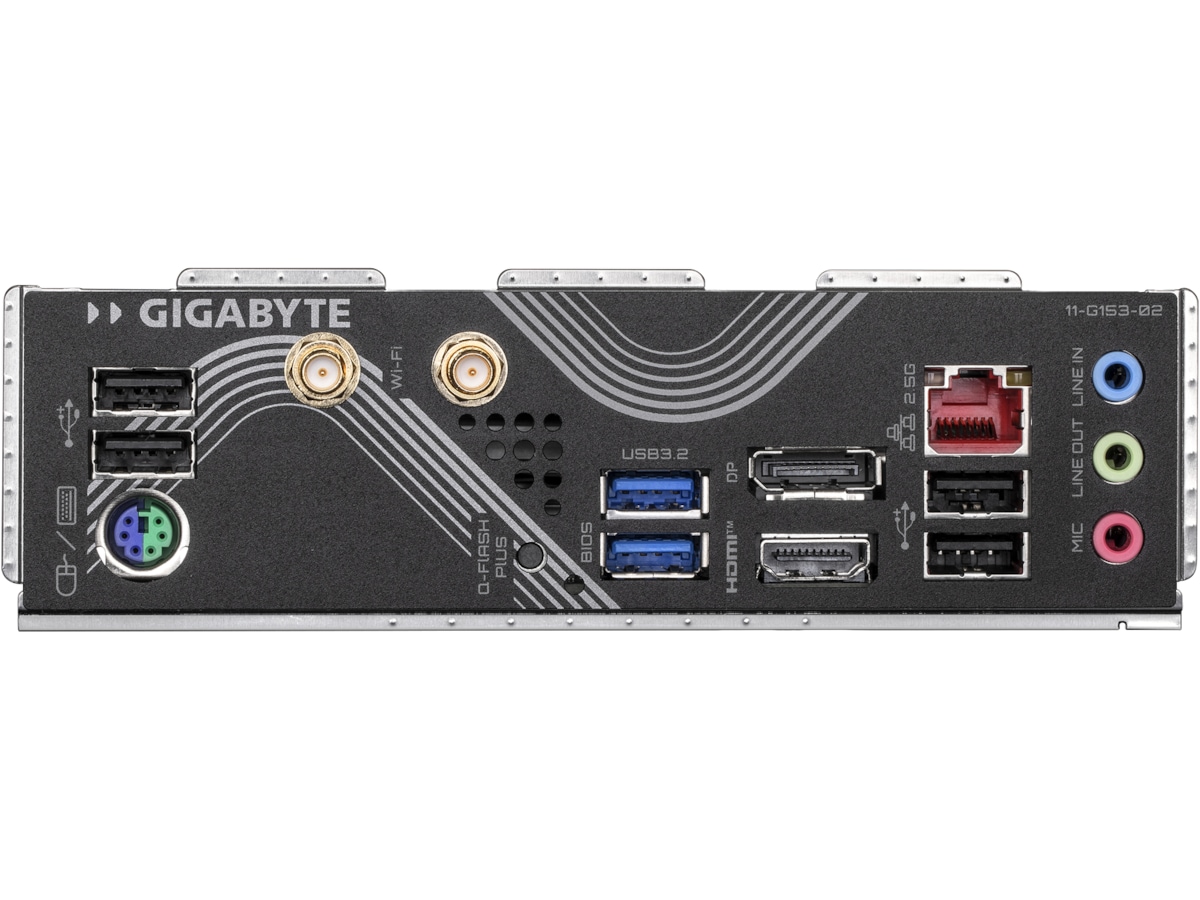 Gigabyte B840M EAGLE WIFI6 Hovedkort AMD Socket