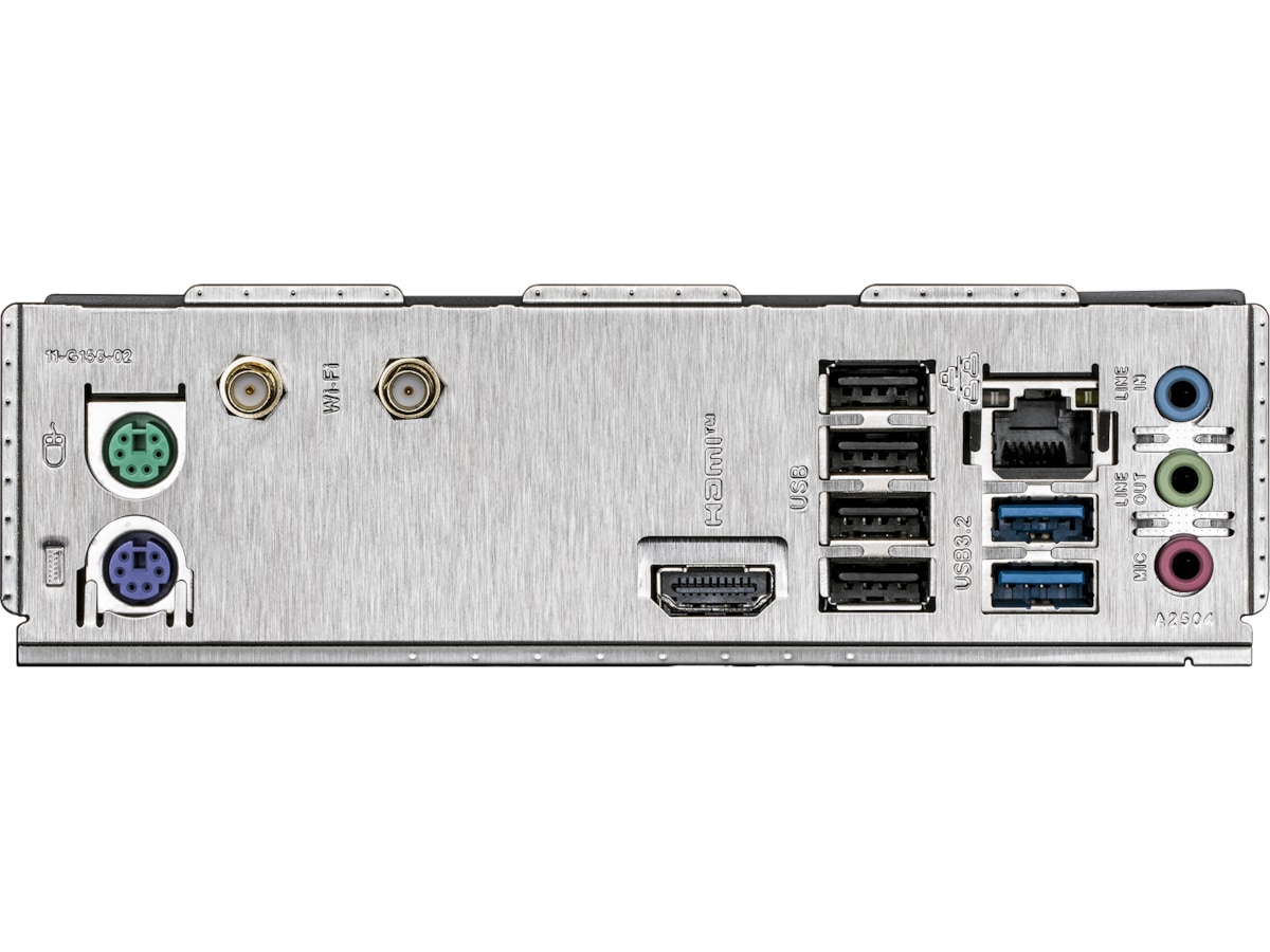Gigabyte H610M D3H DDR4 WIFI Hovedkort Intel Socket