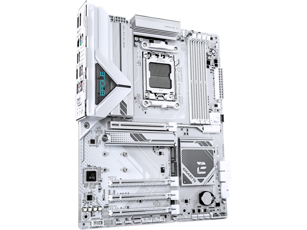 Gigabyte B850 EAGLE WF7 ICE Hovedkort AMD Socket