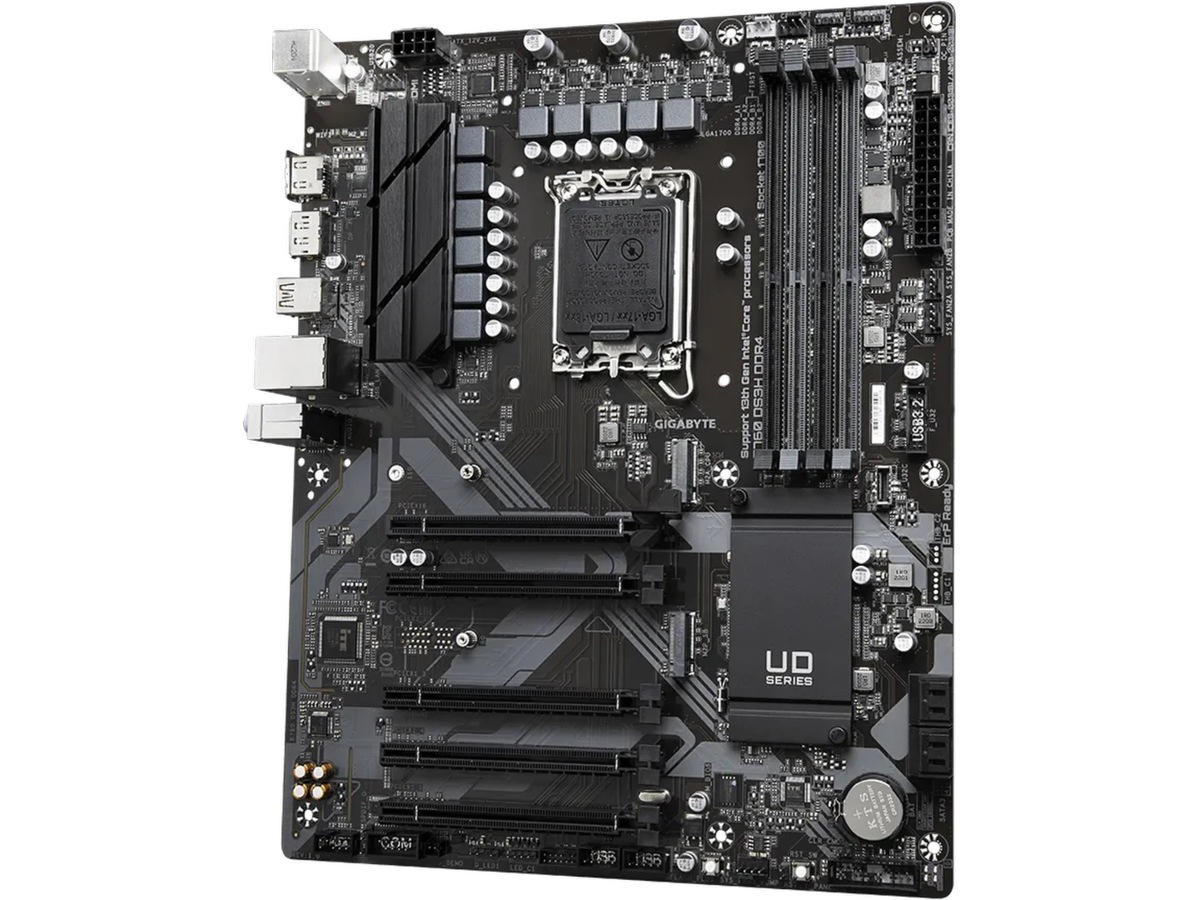 Gigabyte B760 DS3H DDR4 Hovedkort Intel Socket