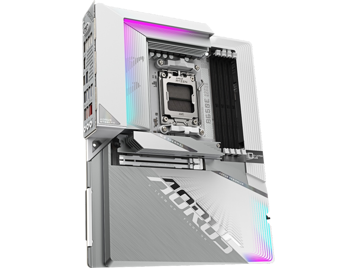 Gigabyte B650E AORUS STEALTH ICE Hovedkort AMD Socket