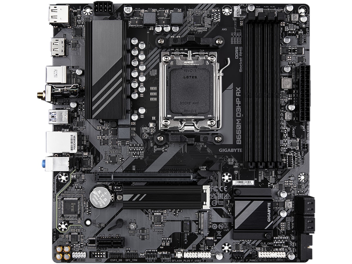 Gigabyte B650M D3HP AX Hovedkort AMD Socket