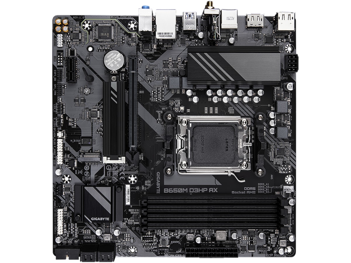 Gigabyte B650M D3HP AX Hovedkort AMD Socket
