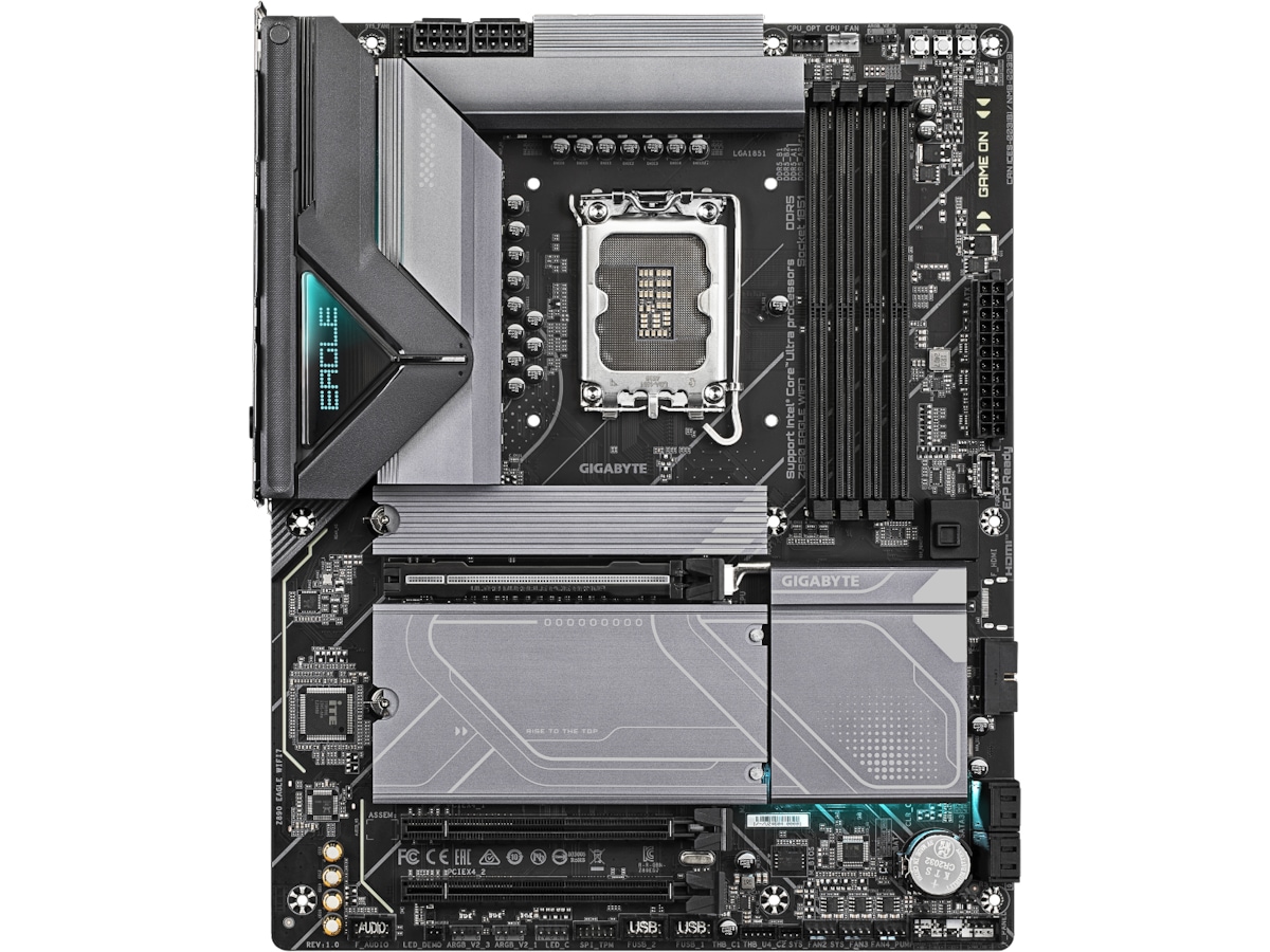 Gigabyte Z890 EAGLE WIFI7 Hovedkort Intel Socket