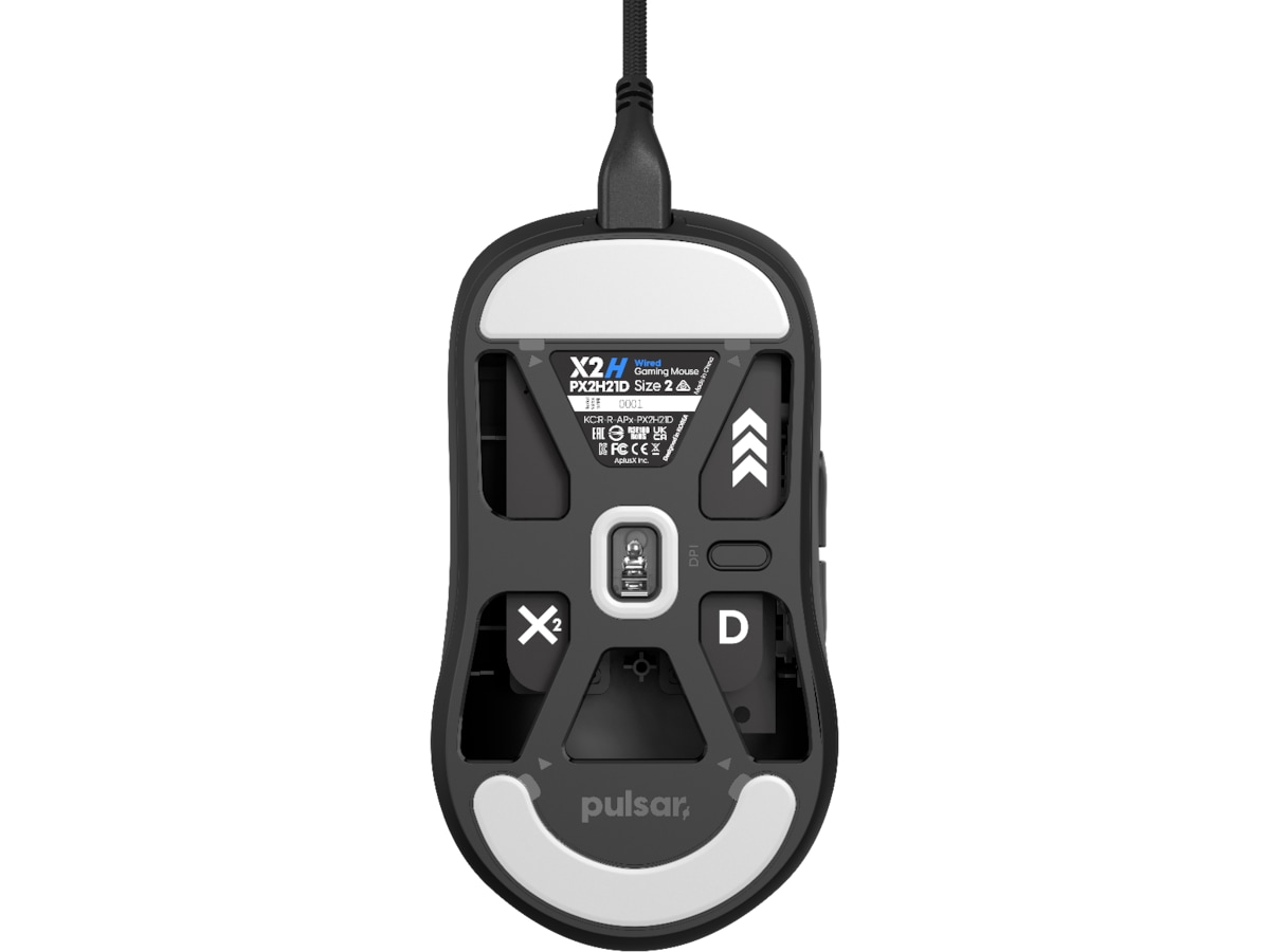 Pulsar X2H Gamingmus (sort) Gamingmus