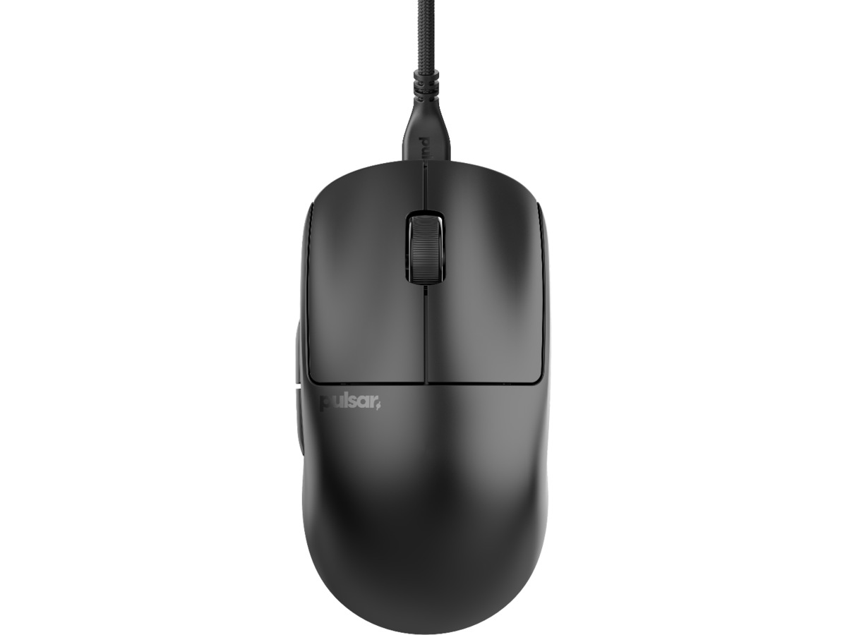 Pulsar X2 Gamingmus (sort) Gamingmus