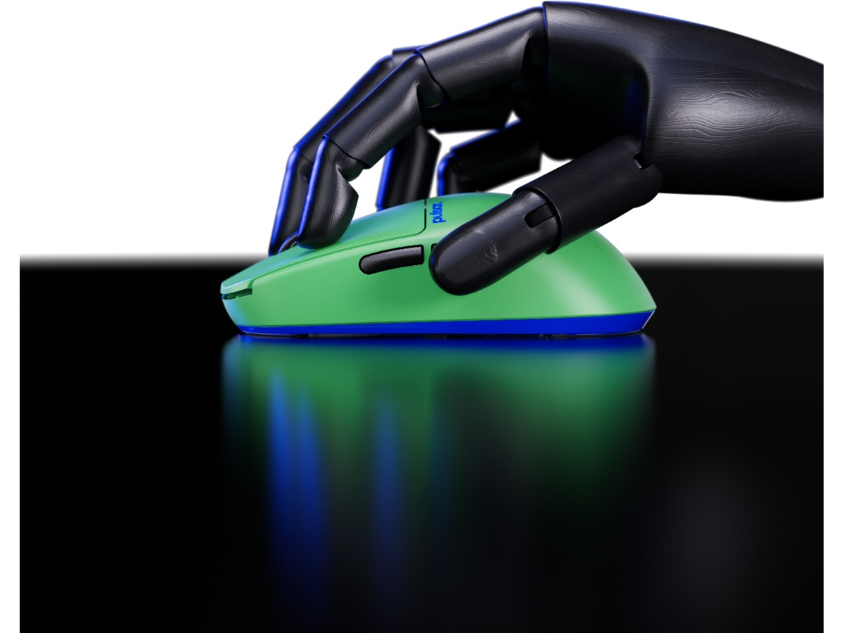 Pulsar X2 CrazyLight Trådløs Gamingmus (Aqua Zest) Gamingmus