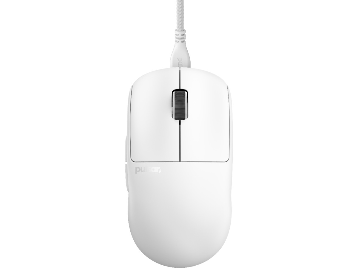 Pulsar X2 Gamingmus (hvit) Gamingmus
