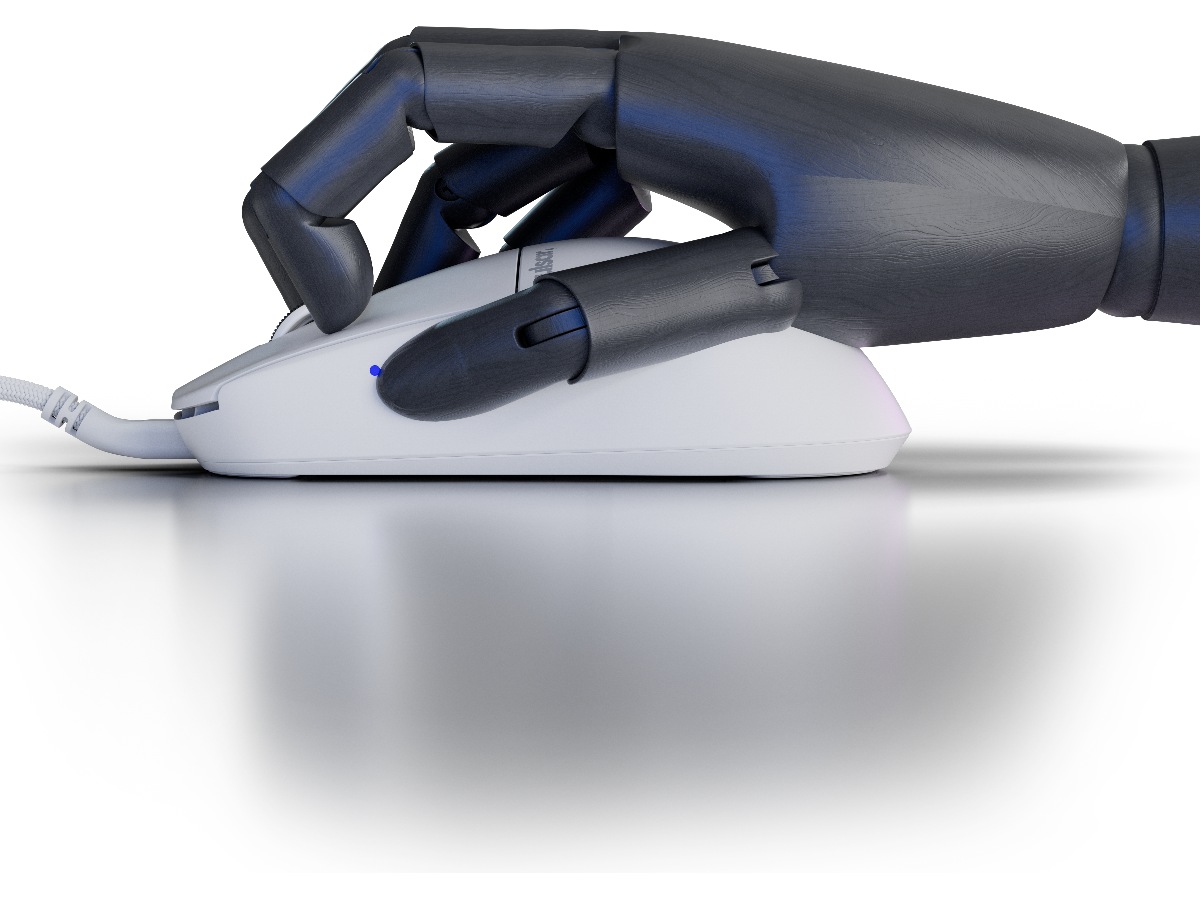 Pulsar X2 Gamingmus (hvit) Gamingmus