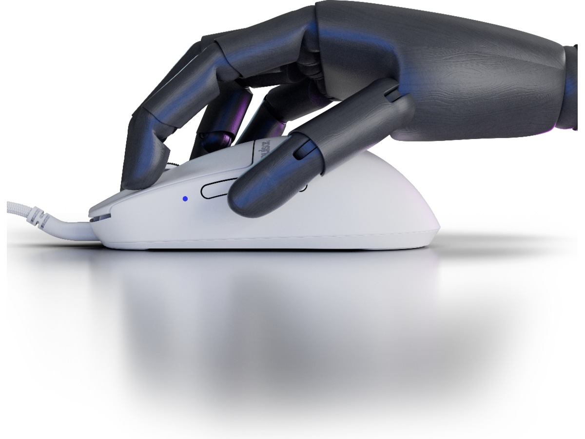 Pulsar X2 Gamingmus (hvit) Gamingmus