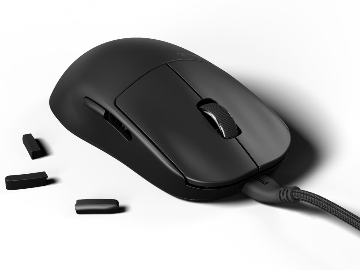 Pulsar X2A Gamingmus (sort) Gamingmus