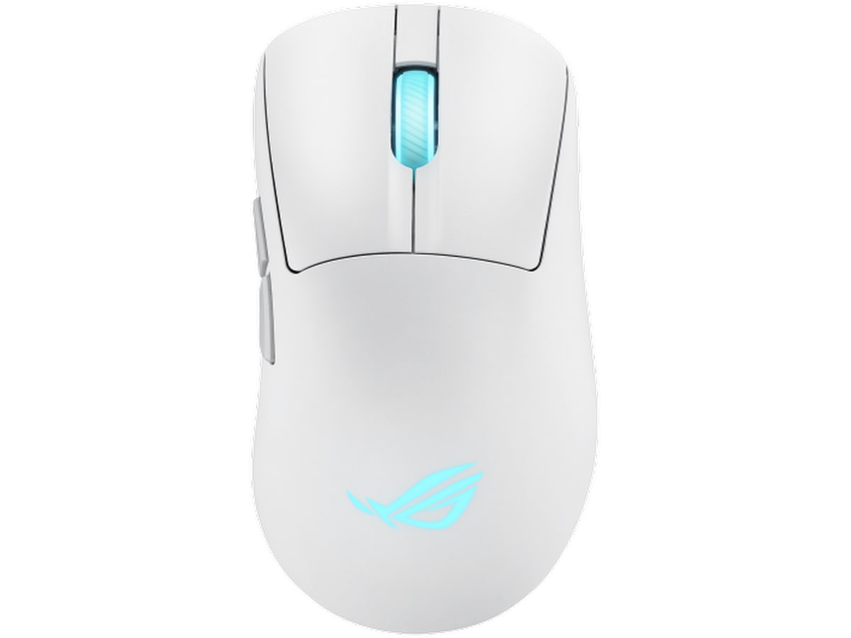 Asus ROG Keris II Origin Trådløs Gamingmus (hvit) Gamingmus