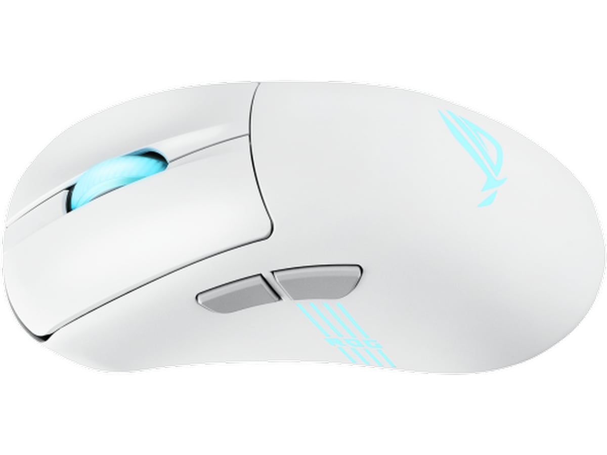 Asus ROG Keris II Origin Trådløs Gamingmus (hvit) Gamingmus