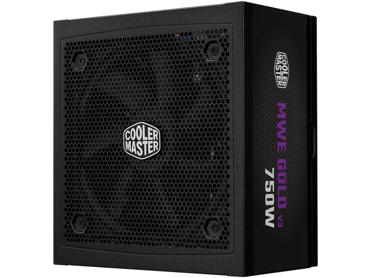 Cooler Master MWE Gold 750 V3 PSU Enheter