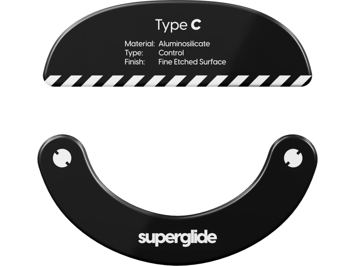 Pulsar Superglide Type-C X2 Series (sort) Tilbehør