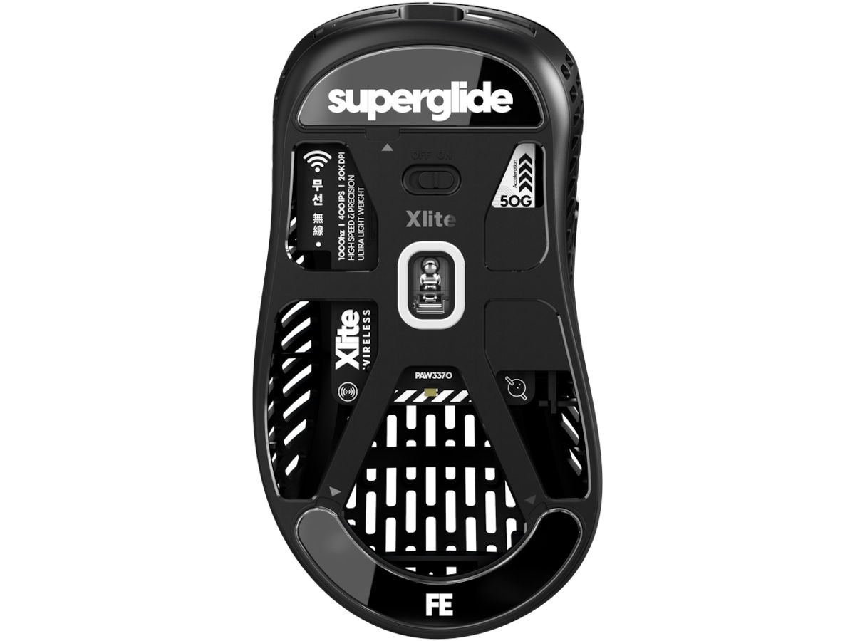 Pulsar Superglide Type-C Xlite Series (sort) Tilbehør