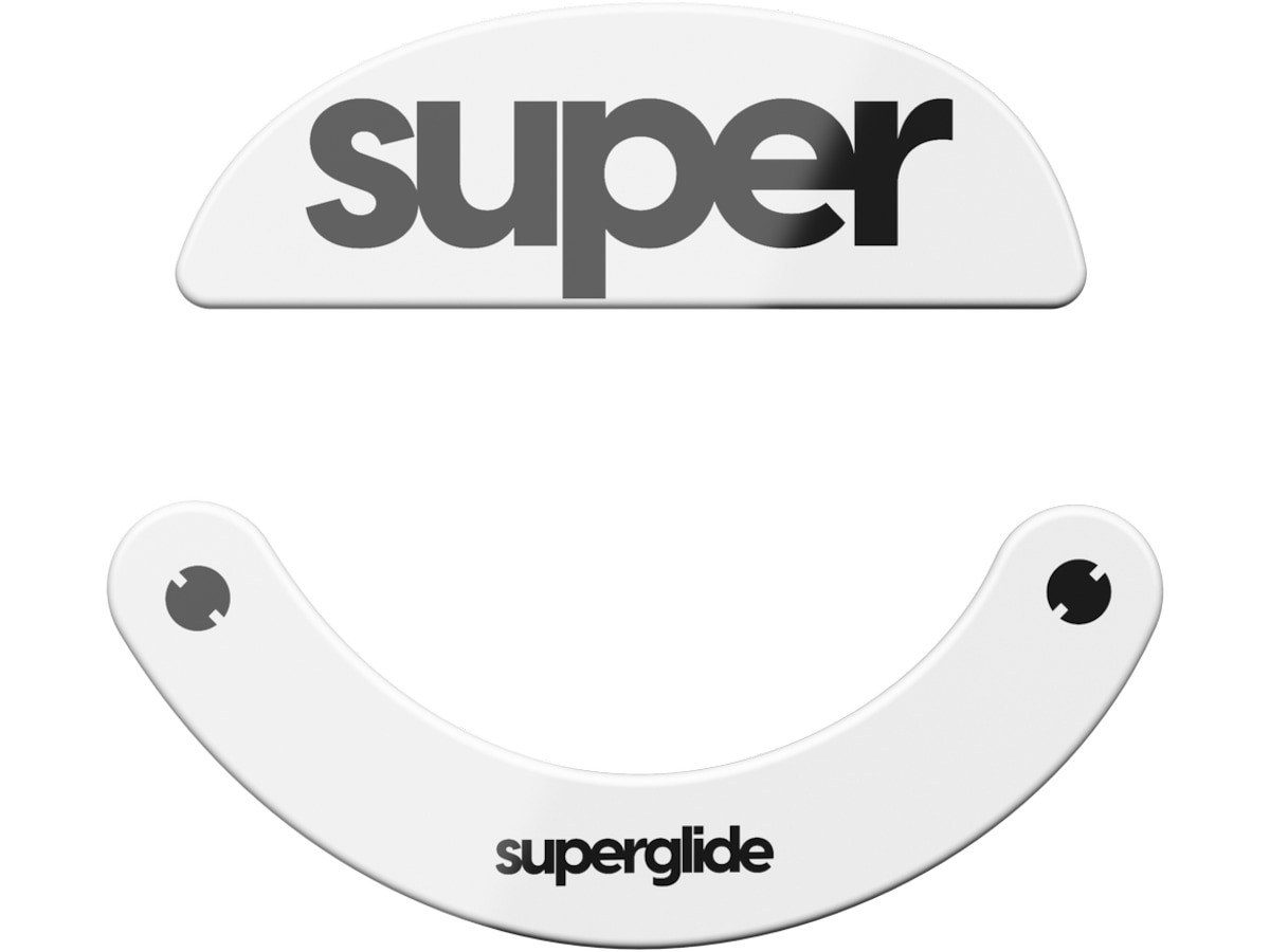 Pulsar Superglide Type-C Xlite Series (hvit) Tilbehør