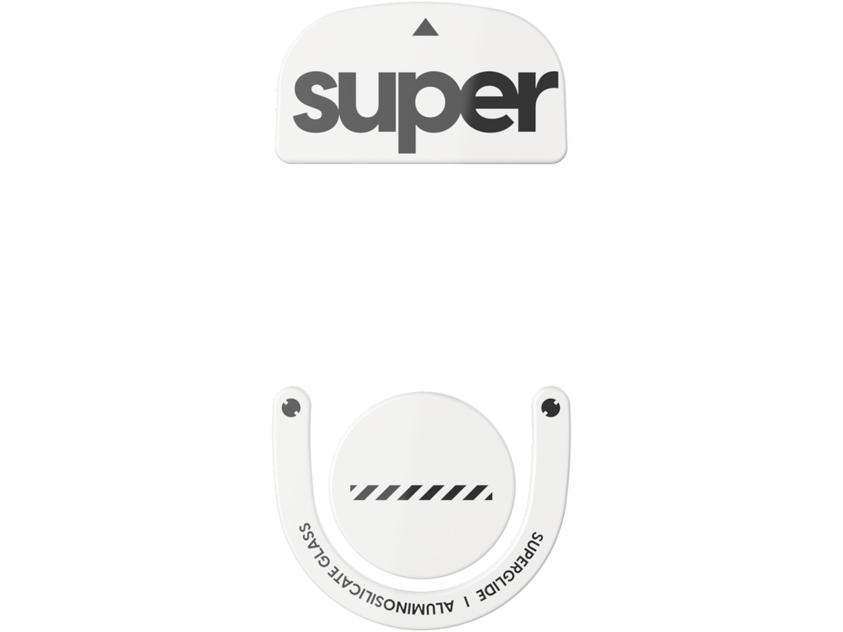 Pulsar Superglide Type-C Logitech G Pro X Superlight 2 (hvit)