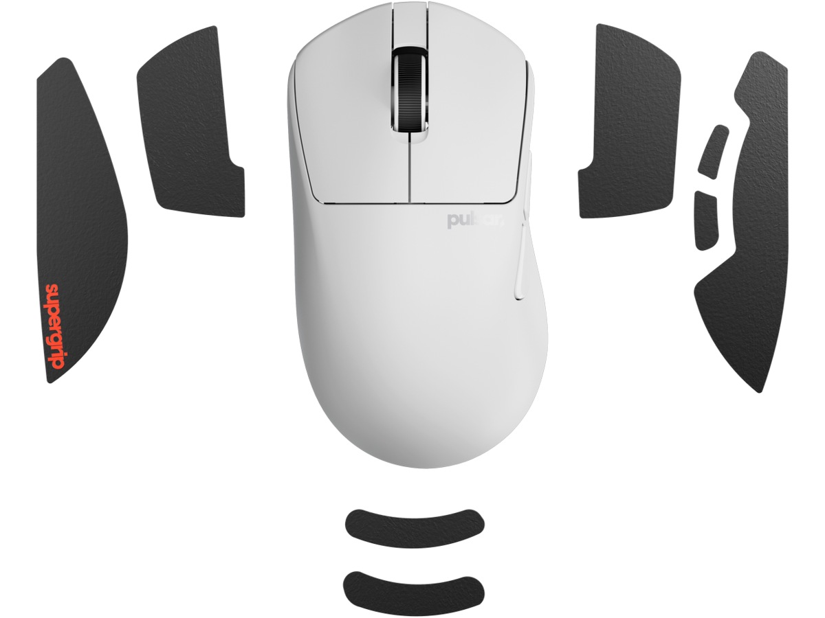 Pulsar Supergrip Grip Tape X3 LHD Tilbehør