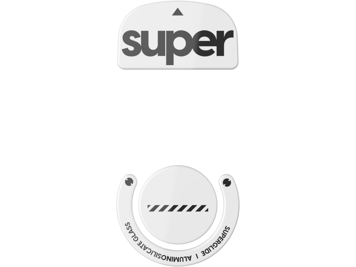 Pulsar Superglide Type-C Logitech G Pro X Superlight 1 (hvit) Tilbehør