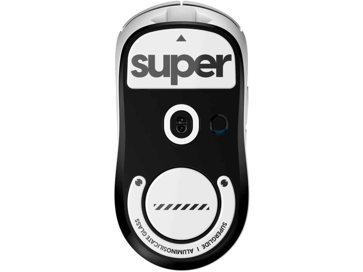 Pulsar Superglide Type-C Logitech G Pro X Superlight 1 (hvit) Tilbehør