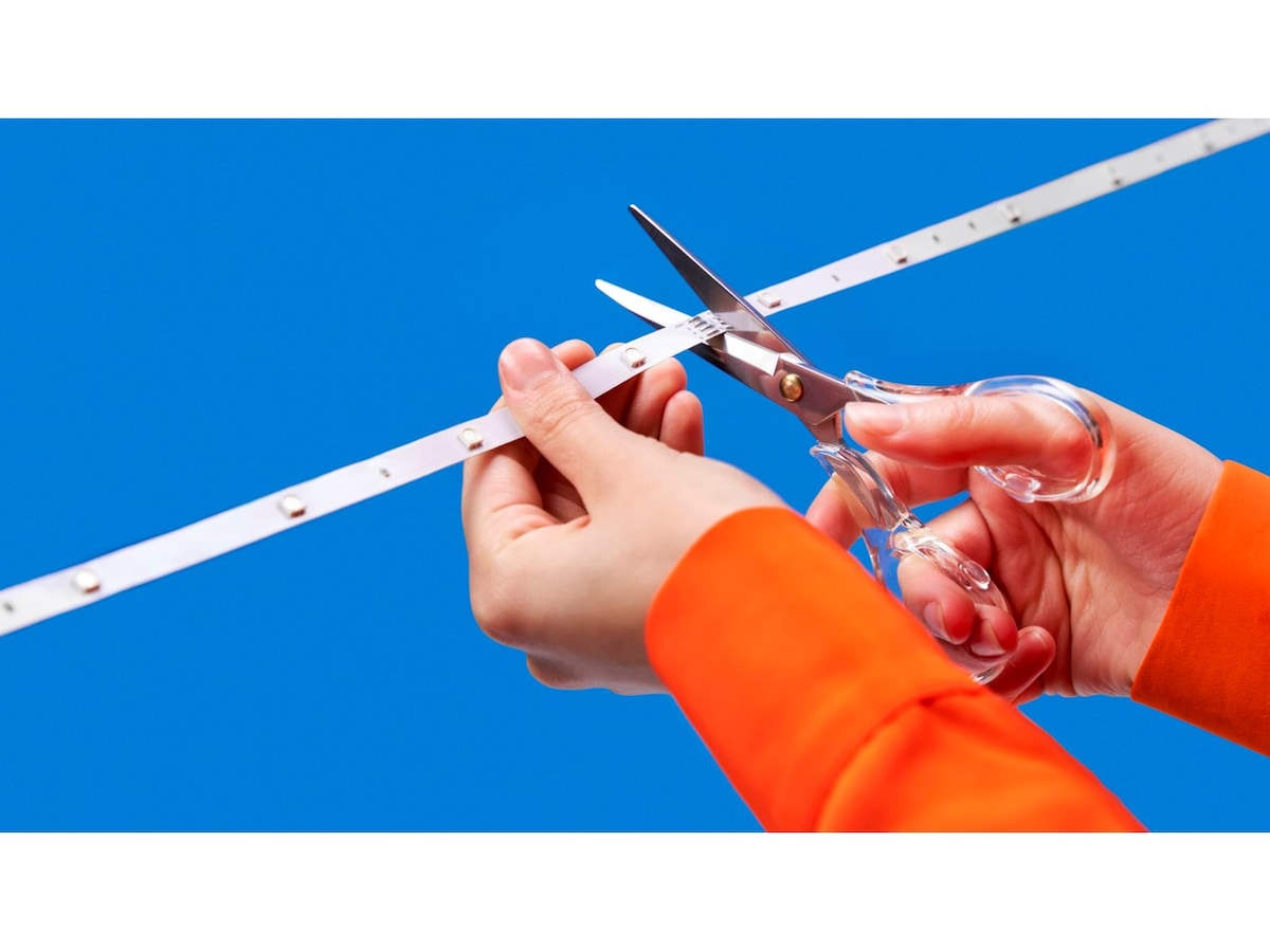 WiZ RGBIC Led stripe 10m (5+5) Led strips & underholdning