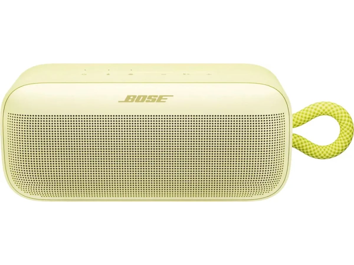 Bose Soundlink Plus bærbar høyttaler (citrus yellow) Trådløs / Bluetooth-høyttaler