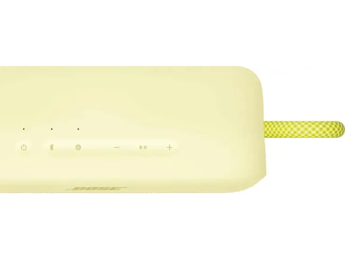 Bose Soundlink Plus bærbar høyttaler (citrus yellow) Trådløs / Bluetooth-høyttaler
