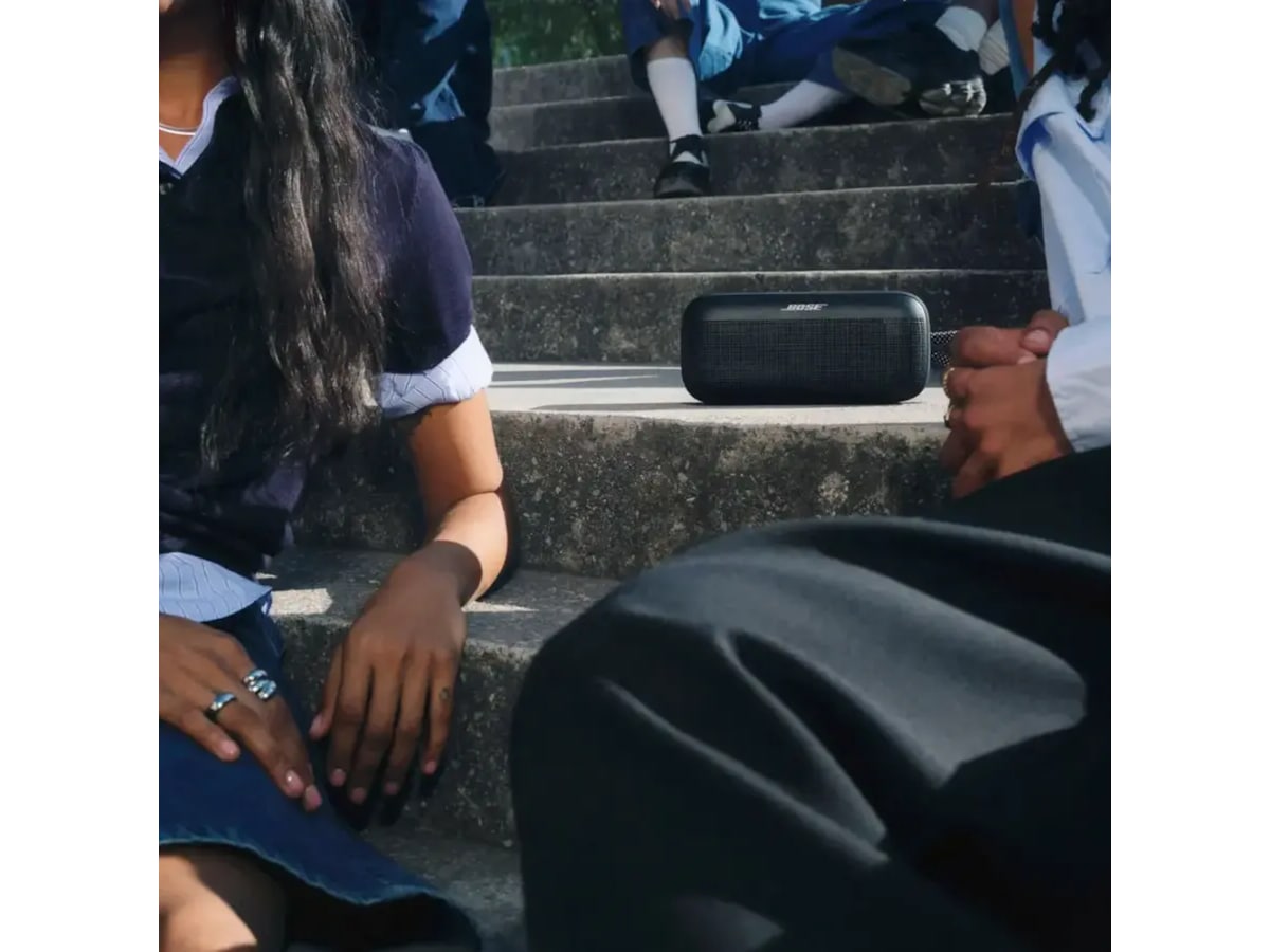 Bose Soundlink Plus bærbar høyttaler (sort) Trådløs / Bluetooth-høyttaler