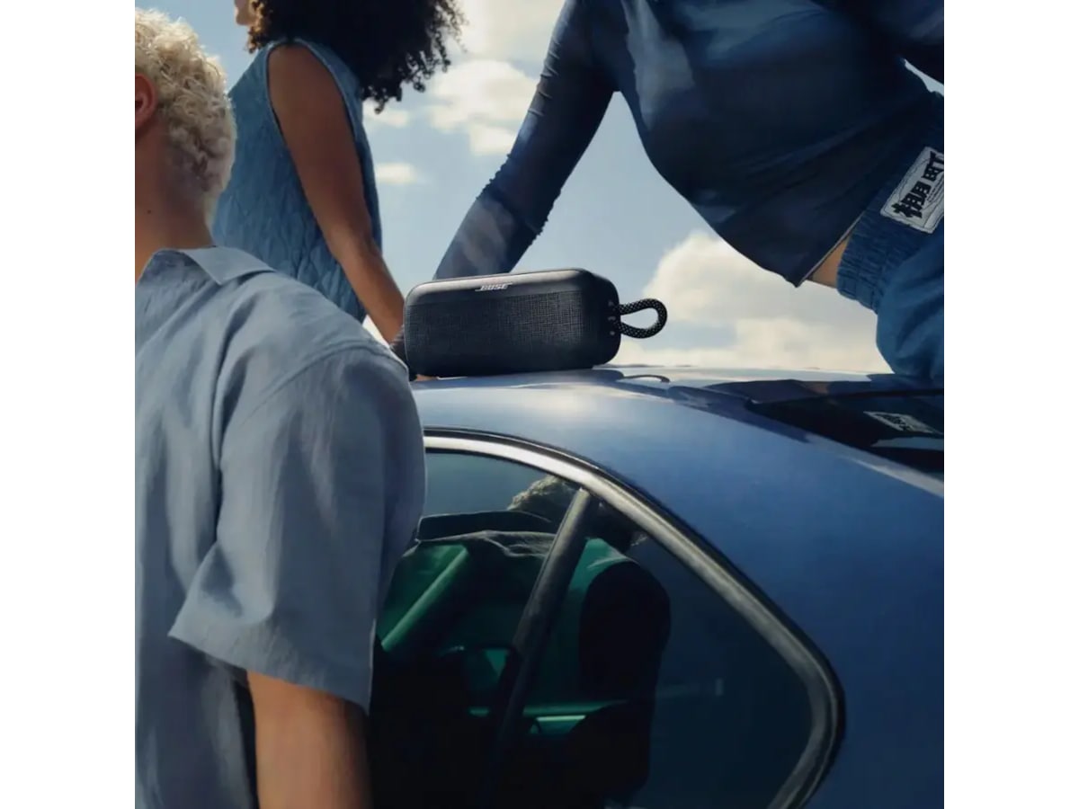 Bose Soundlink Plus bærbar høyttaler (sort) Trådløs / Bluetooth-høyttaler