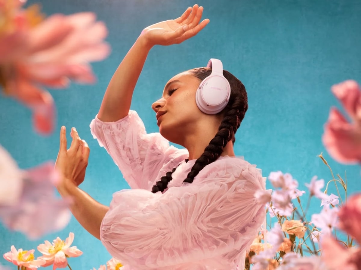 Bose QuietComfort Trådløse Hodetelefoner (petal pink) Hodetelefoner