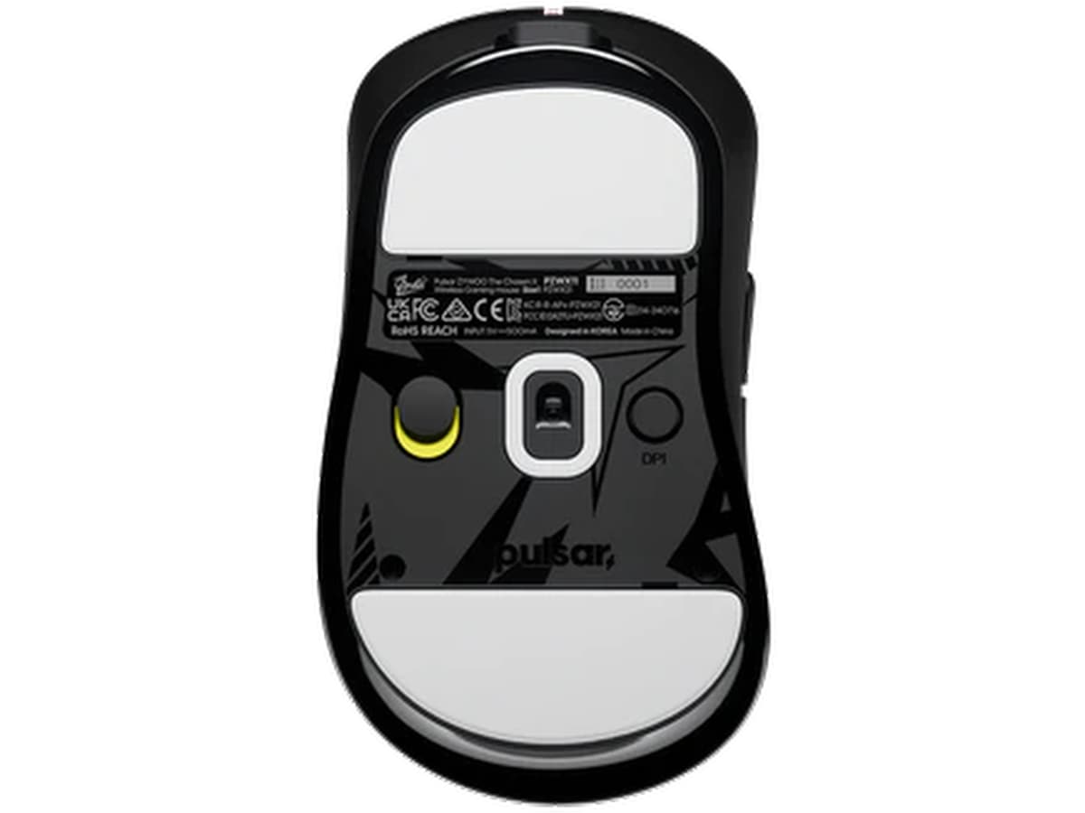 Pulsar ZywOo the Chosen Mini Trådløs Gamingmus (sort) Gamingmus