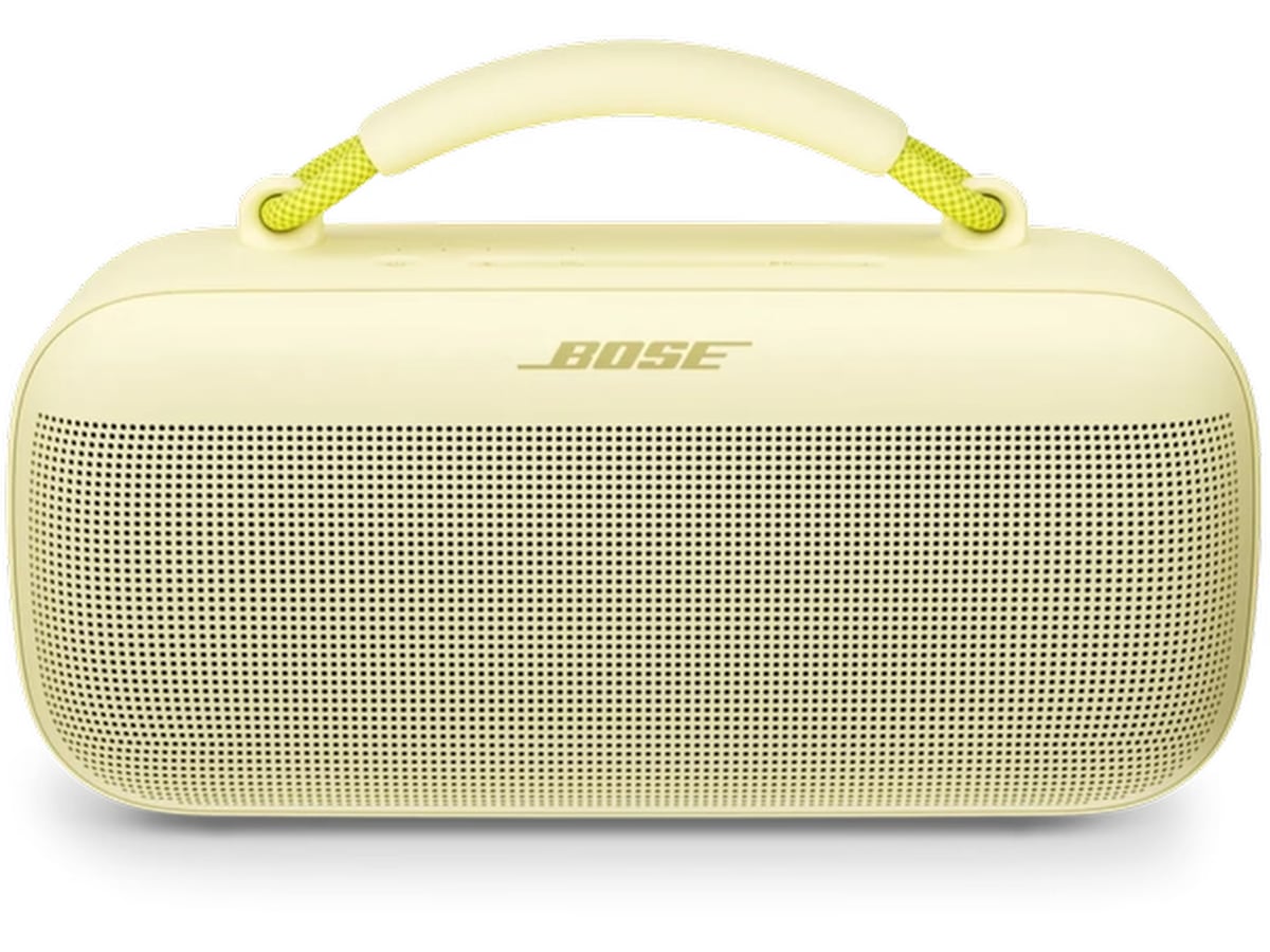 Bose SoundLink Max bærbar høyttaler (citrus yellow) Trådløs / Bluetooth-høyttaler