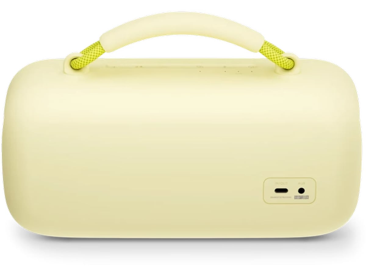 Bose SoundLink Max bærbar høyttaler (citrus yellow) Trådløs / Bluetooth-høyttaler