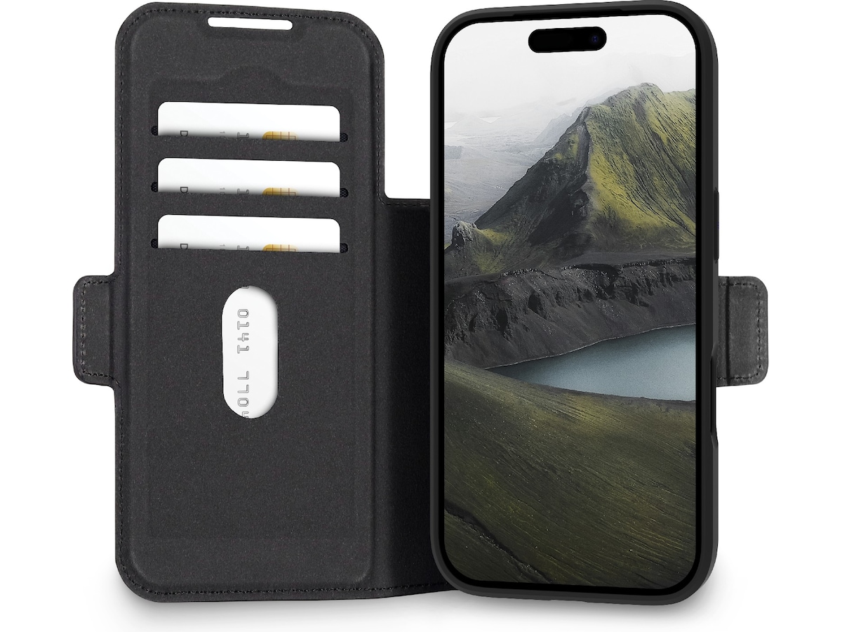 dbramante1928 iPhone 17 Pro Oslo Pro Lommebokdeksel (sort) Deksel til mobiltelefon