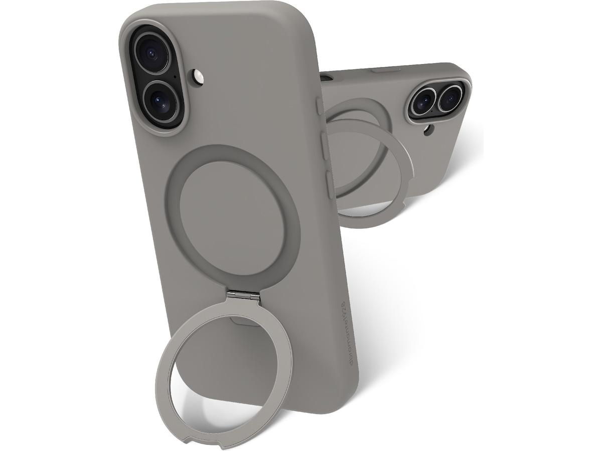 dbramante1928 iPhone 17 Roskilde skinndeksel (river stone) Deksel til mobiltelefon