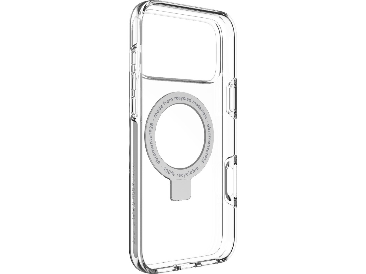 dbramante1928 iPhone 17 Pro Max Iceland Ultra D3O deksel (gjennomsiktig) Deksel til mobiltelefon
