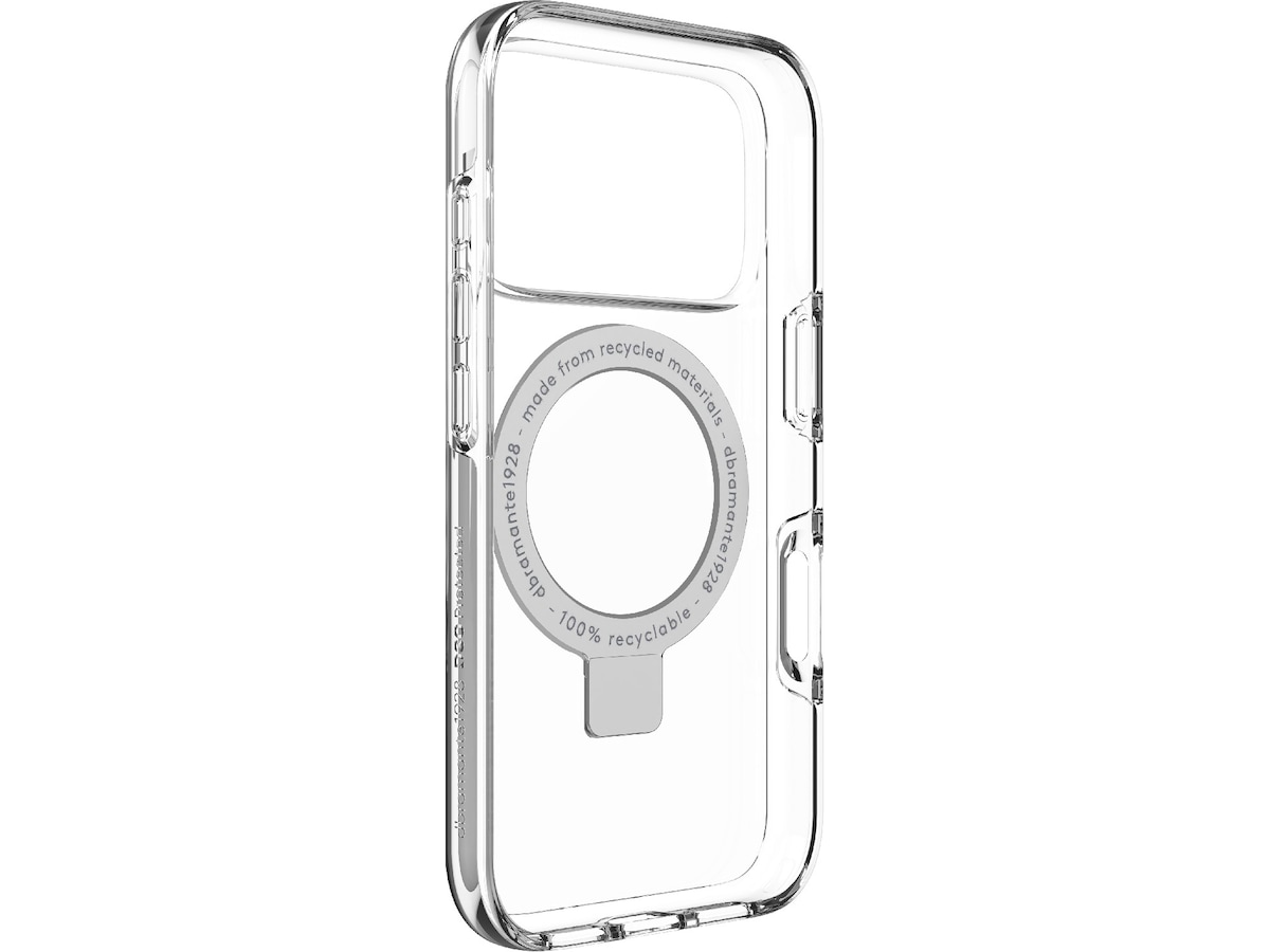 dbramante1928 iPhone 17 Pro Iceland Ultra D3O deksel (gjennomsiktig) Deksel til mobiltelefon
